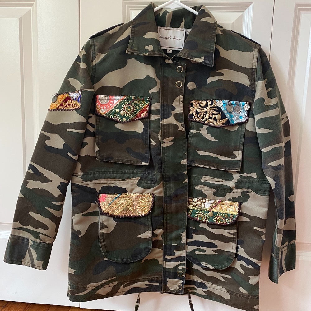 Medium Unique Camo Jacket